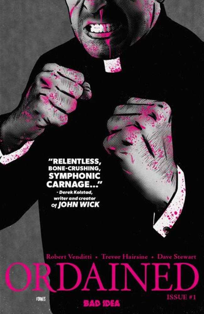 Ordained #1 (Of 3) Variant (5th Printing) Cover A Jorge Fornes
