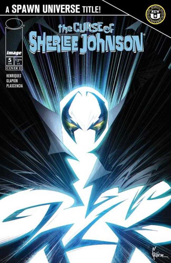 Curse Of Sherlee Johnson #5 Cover D Jonathan Glapion Variant