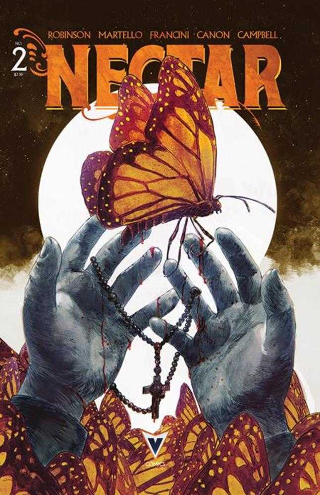 Nectar #2 Variant (2nd Print) Cover A Chris Shehan