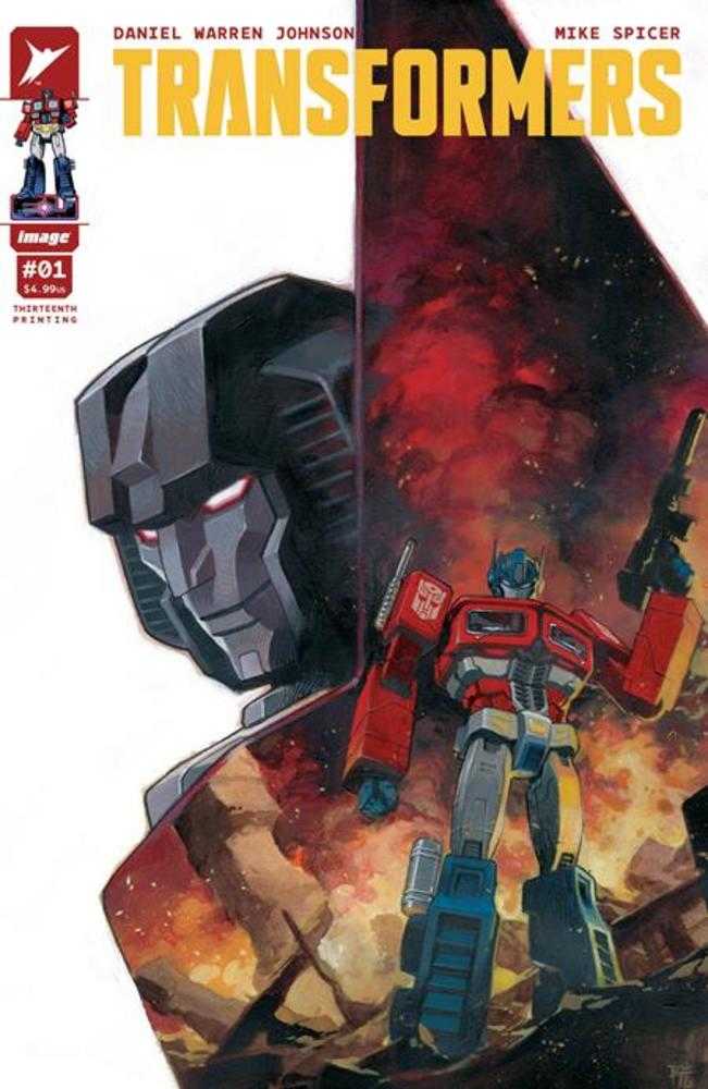 Transformers (2023) #1 Variant (13th Printing)