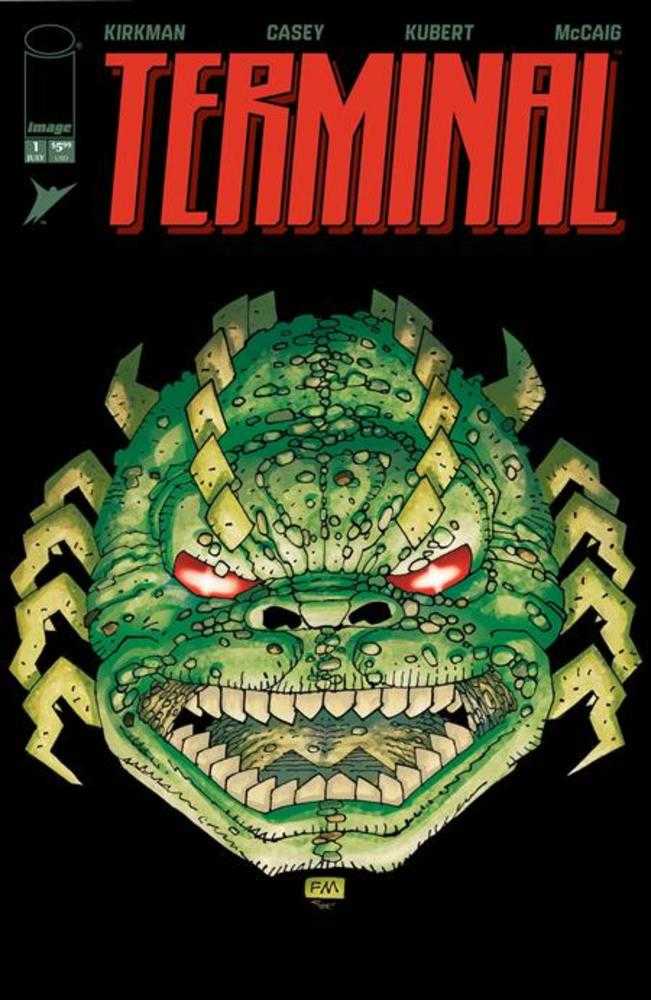 Terminal #1 Cover G 1:100 Frank Miller & Alex Sinclair Foil Variant (Mature)