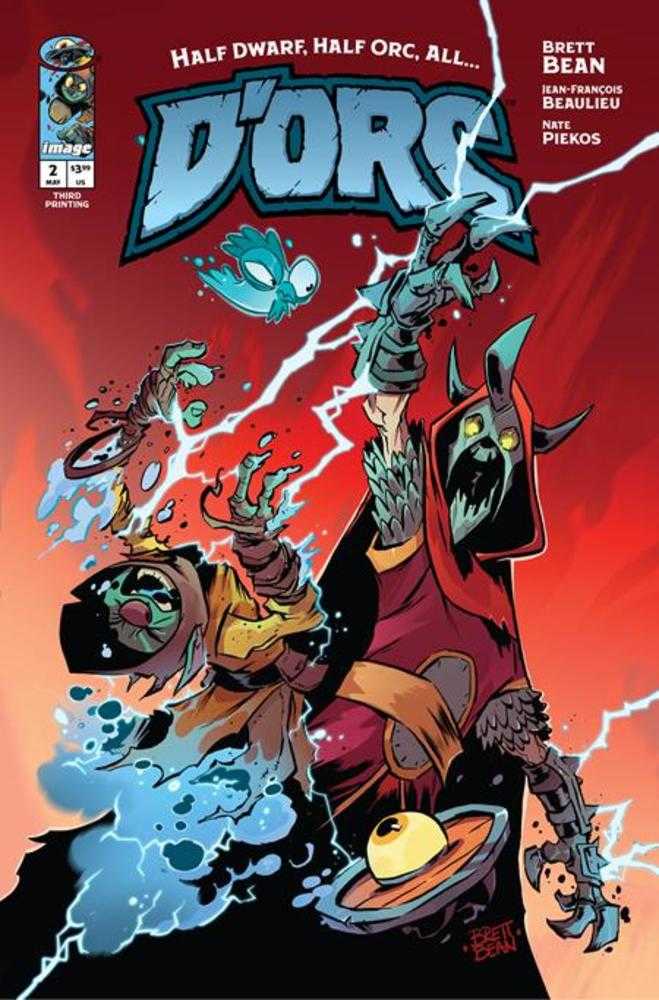 Dorc #2 Variant (3rd Printing)