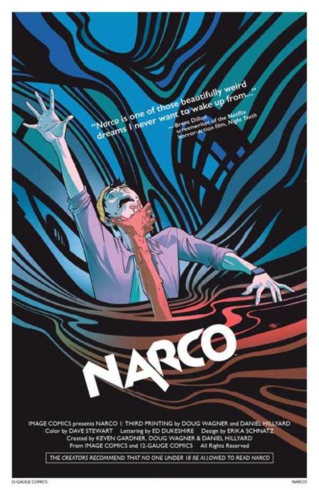 Narco #1 (Of 5) Variant (3rd Printing)