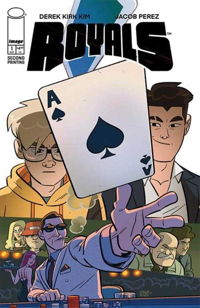 Royals #1 (Of 6) Variant (2nd Printing) (Mature)