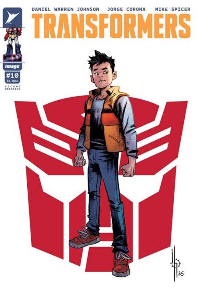 Transformers (2023) #10 Variant (2nd Printing)