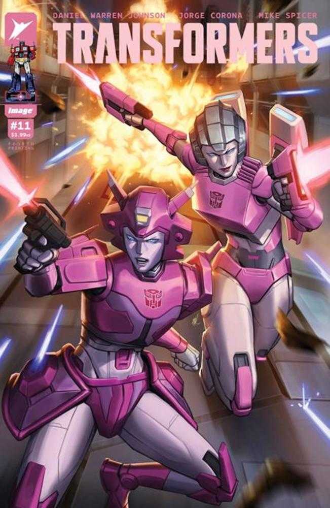 Transformers (2023) #11 Variant (4th Printing)