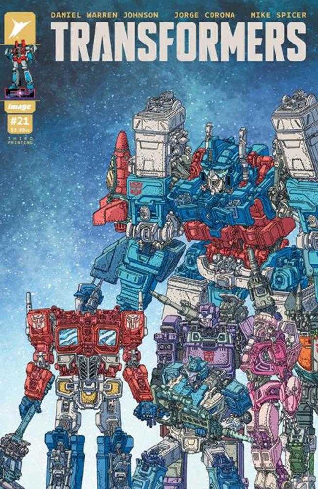 Transformers (2023) #21 Variant (3rd Printing)