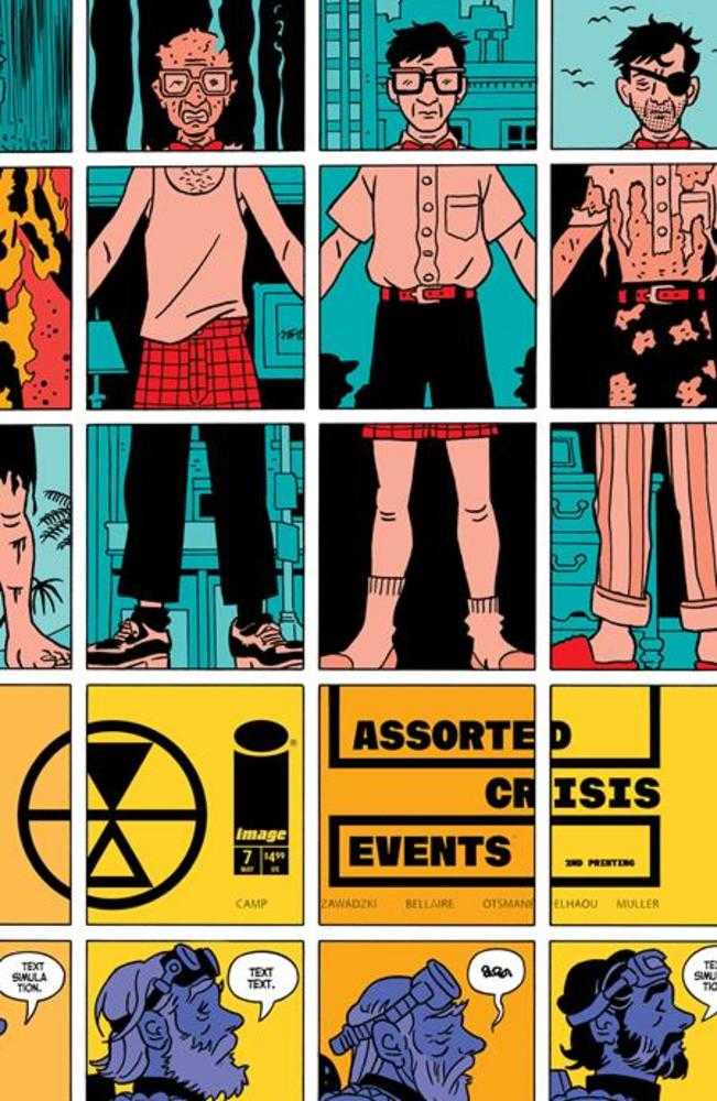 Assorted Crisis Events #7 Variant (2nd Printing) (Mature)