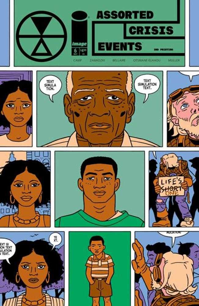 Assorted Crisis Events #6 Variant (2nd Printing) (Mature)
