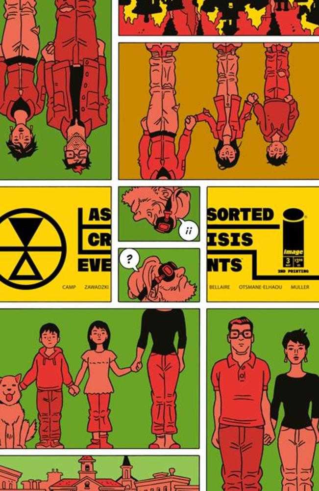 Assorted Crisis Events #3 Variant (2nd Printing) (Mature)