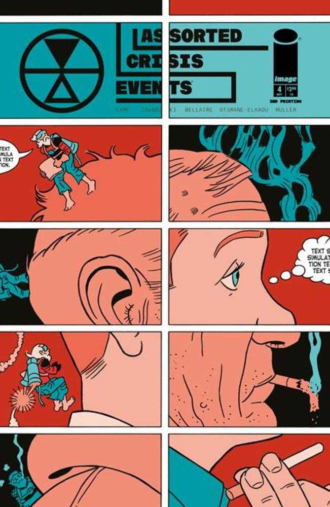 Assorted Crisis Events #4 Variant (2nd Printing) (Mature)