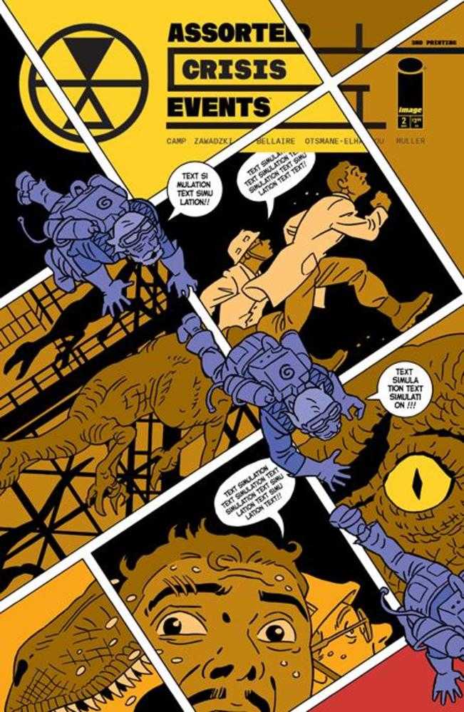 Assorted Crisis Events #2 Variant (3rd Printing) (Mature)