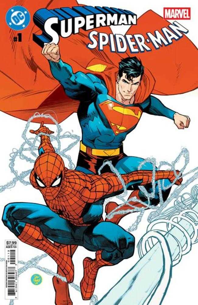 DC Marvel Superman Spider-Man #1 (One Shot) Variant (2nd Print) Cover A Dan Mora