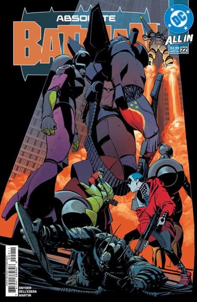 Absolute Batman #22 Cover D Derrick Chew Card Stock Variant