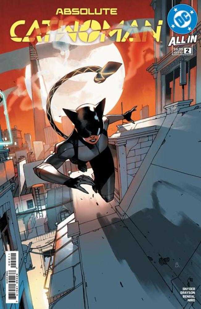 Absolute Batman #22 Cover D Derrick Chew Card Stock Variant