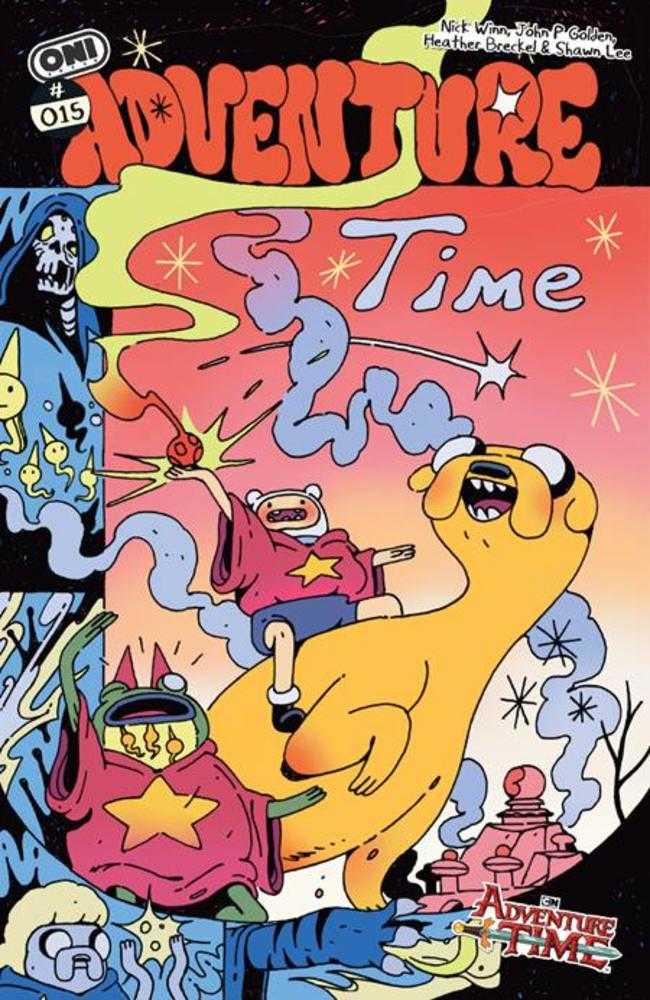 Adventure Time (2025) #15 Cover D (1:10) Adam Seats Variant