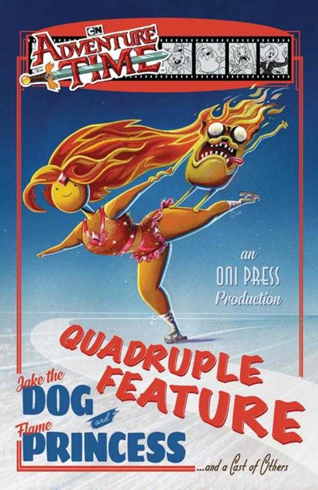 Adventure Time Quadruple Feature #1 (Of 4) Cover D (1:10) Andy Price Variant