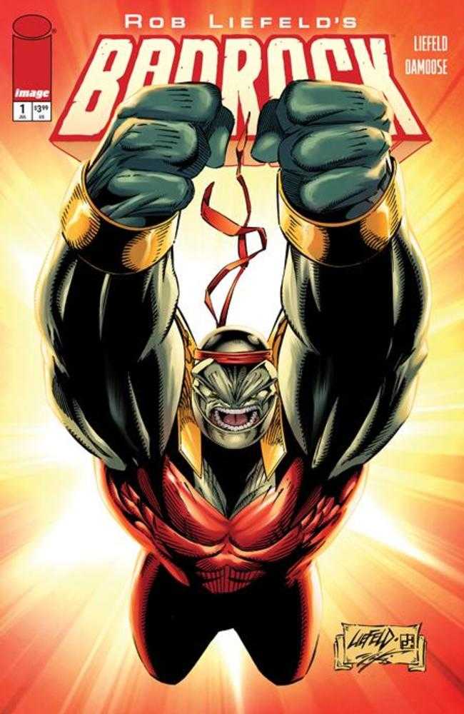 Badrock (2026) #1 Cover D Rob Liefeld Legacy Variant