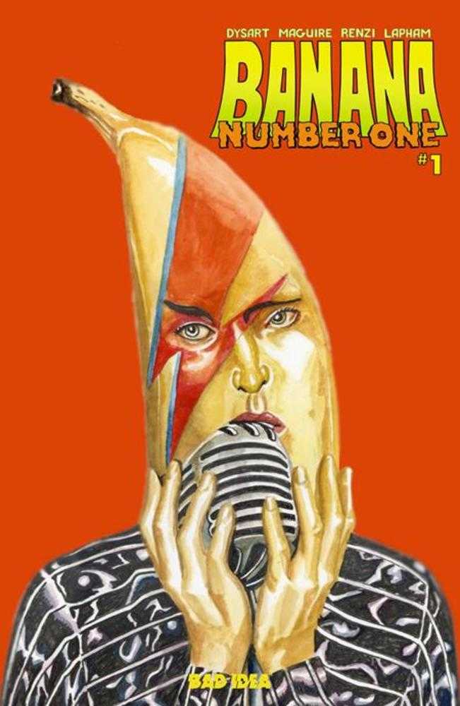 Banana Number One #1 (One Shot) Cover B Banana By JG Jones Variant