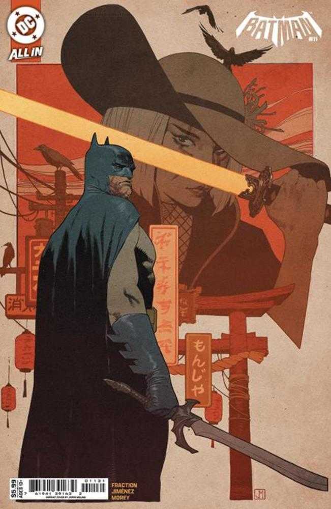 Batman (2025) #11 Cover C Jorge Molina Card Stock Variant