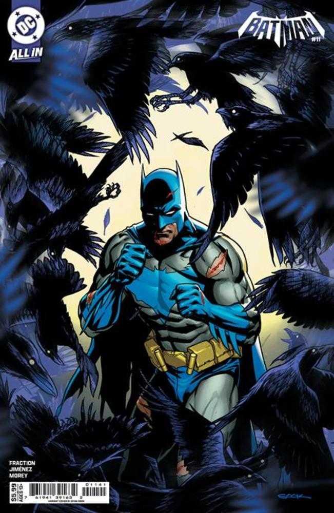 Batman (2025) #11 Cover D Ryan Sook Card Stock Variant