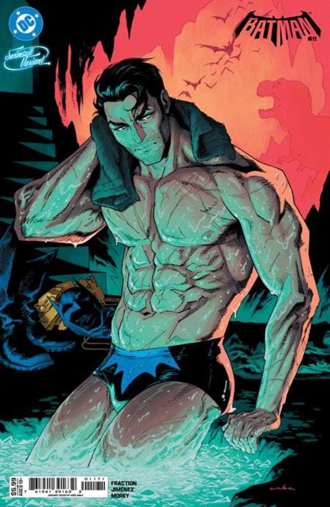 Batman (2025) #11 Cover F Chris Anka Swimsuit Card Stock Variant