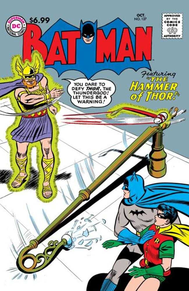 Batman (1940) #127 Facsimile Edition Cover C Curt Swan Foil Variant