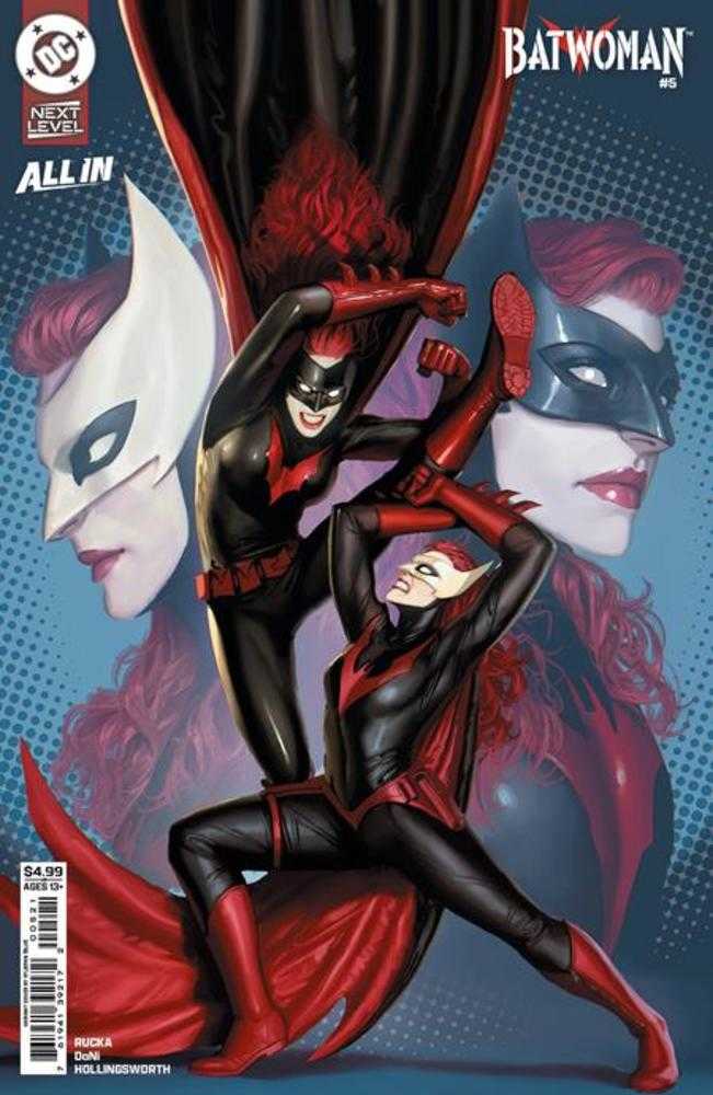 Batwoman (2026) #5 Cover B Stjepan Sejic Card Stock Variant