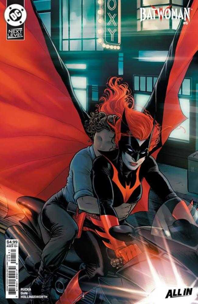 Batwoman (2026) #5 Cover C Nicola Scott Card Stock Variant