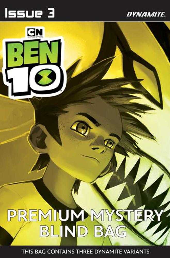 Ben 10 (2026) #3 Cover H Premium Mystery Blind Bag Variant