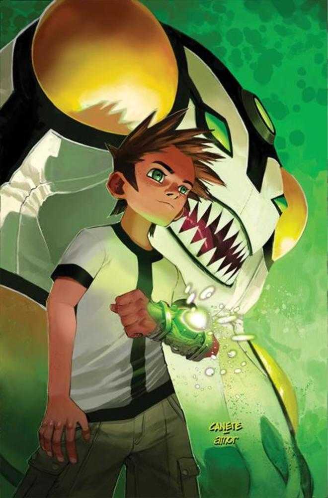 Ben 10 #3 Cover I 1:10 Eric Canete Full Art Virgin Variant