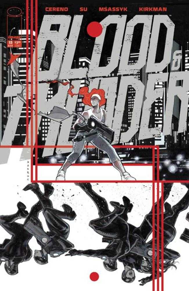 Blood & Thunder #15 Cover C (1:10) Karen S Darboe Variant (Mature)