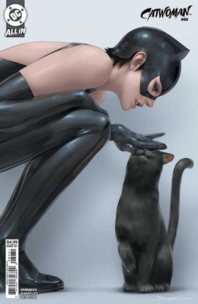 Catwoman (2018) #89 Cover C Jeehyung Lee Card Stock Variant
