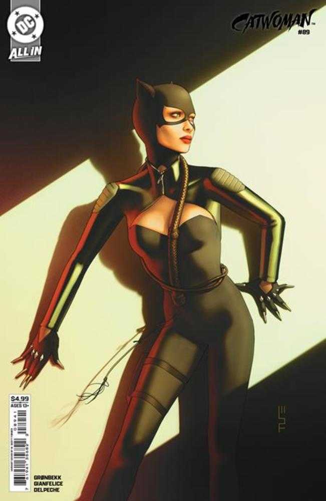 Catwoman (2018) #89 Cover D W Scott Forbes Card Stock Variant