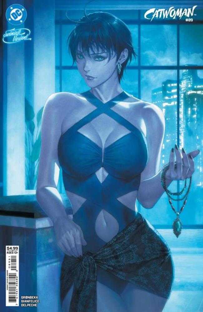Catwoman (2018) #89 Cover E Homare Swimsuit Card Stock Variant