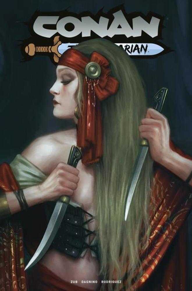 Conan The Barbarian (2023) #33 Cover E Rebeca Puebla Variant (Mature)