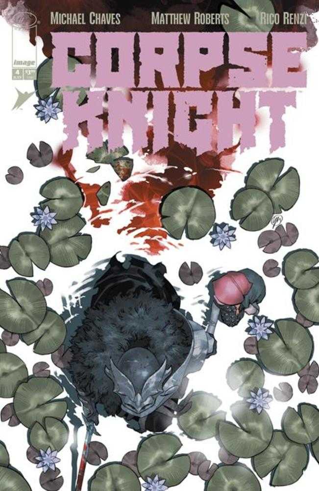 Corpse Knight #4 (Of 6) Cover E (1:50) Yasmine Putri Variant (Mature)