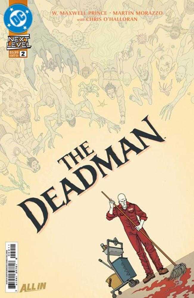 Deadman (2026) #2 (Of 6) Cover A Martin Morazzo