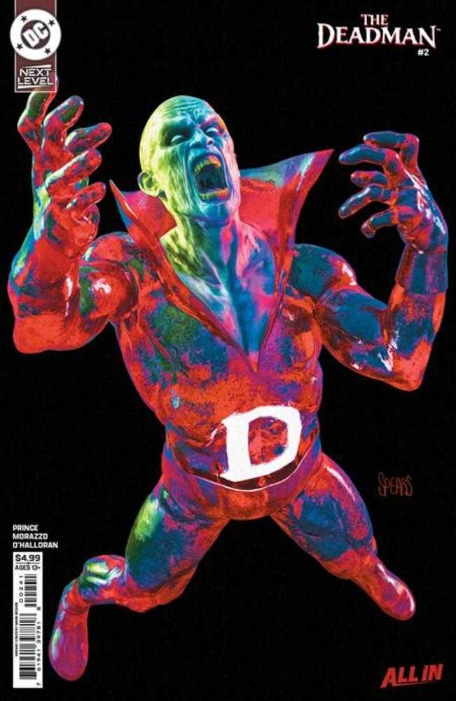 Deadman (2026) #2 (Of 6) Cover D Mark Spears Card Stock Variant