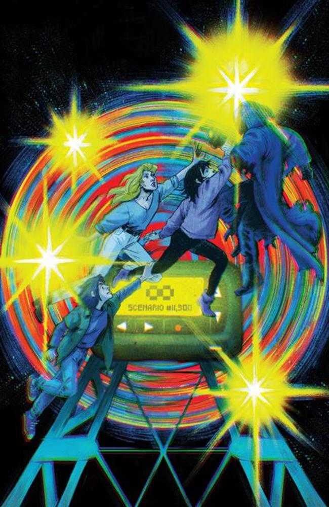 Dead Teenagers #5 (Of 5) Cover D (1:10) Naomi Franq Full Art Virgin Variant