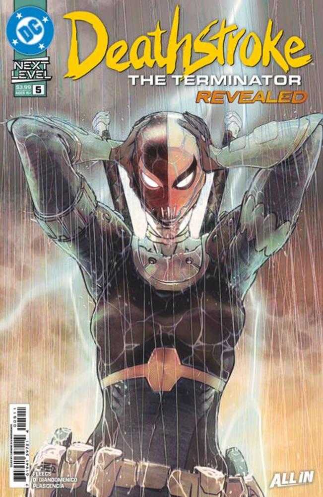 Deathstroke The Terminator (2026) #5 Cover A Carmine Di Giandomenico