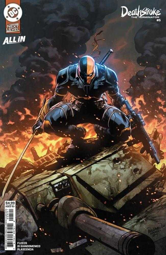 Deathstroke The Terminator (2026) #5 Cover D Carlo Pagulayan Card Stock Variant