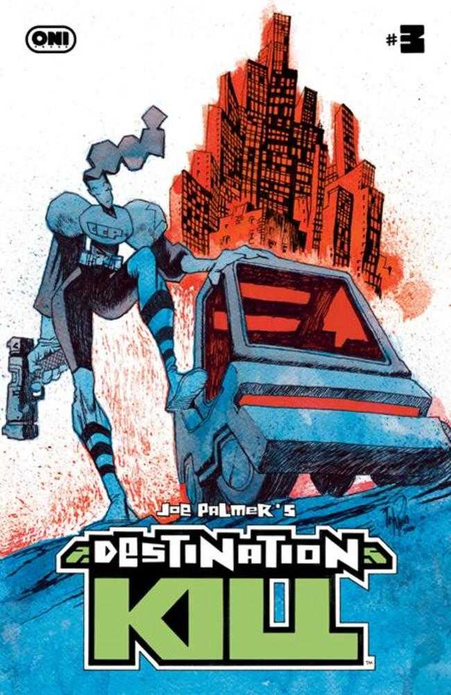Destination Kill #3 (Of 4) Cover C 1:10 James Harren Full Art Virgin Variant