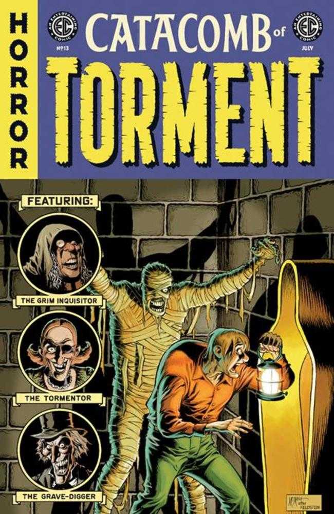 EC Catacomb Of Torment #13 Cover C (1:10) Shawn Mcmanus EC Homage Variant
