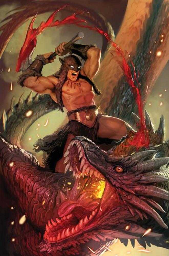 Fire And Ice Darkwolf #1 Cover L 1:20 Stjepan Sejic Full Art Virgin Variant