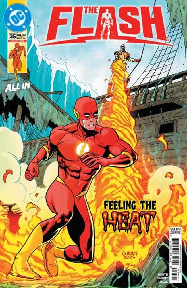 Flash (2023) #35 Cover A Gavin Guidry