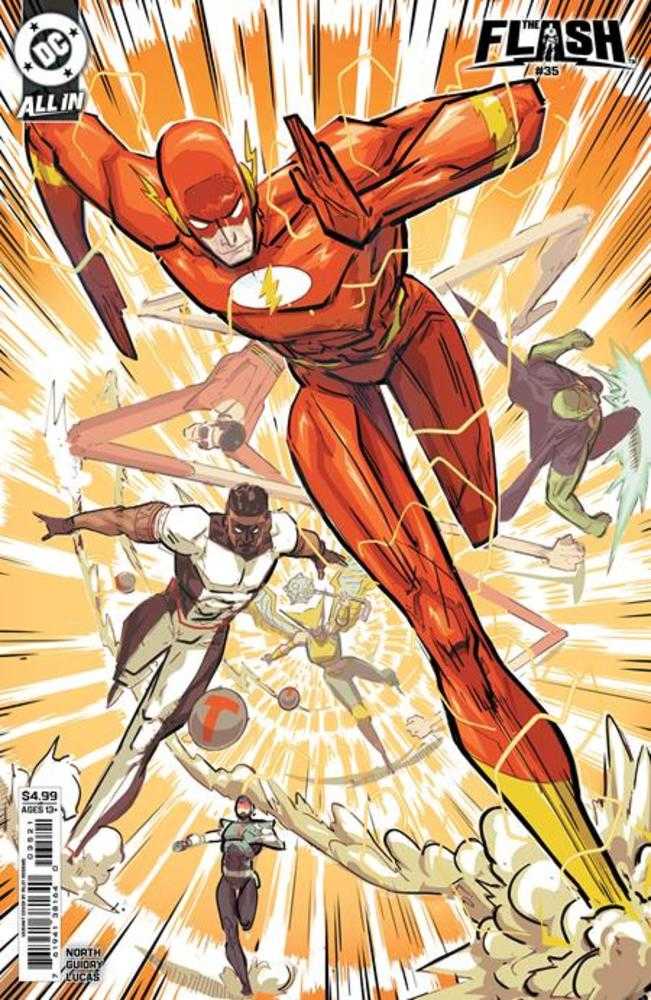 Flash (2023) #35 Cover B Riley Rossmo Card Stock Variant