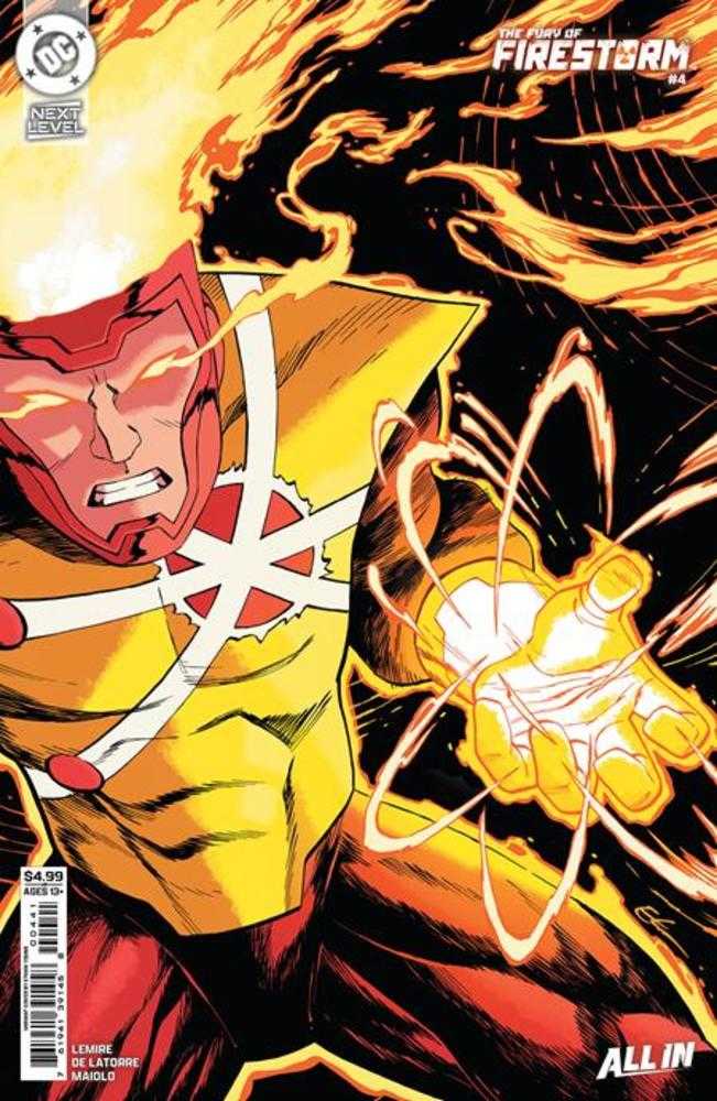 Fury Of Firestorm (2026) #4 (Of 8) Cover D Ethan Young Card Stock Variant