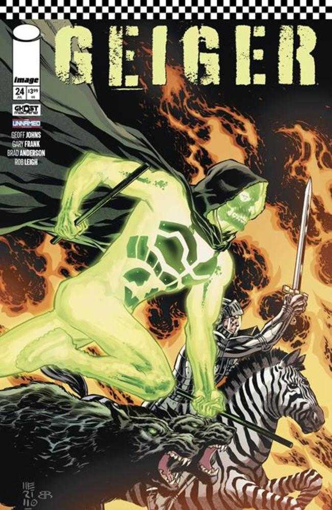 Geiger (2024) #24 Cover B Jesus Merino & Brian Reber Variant