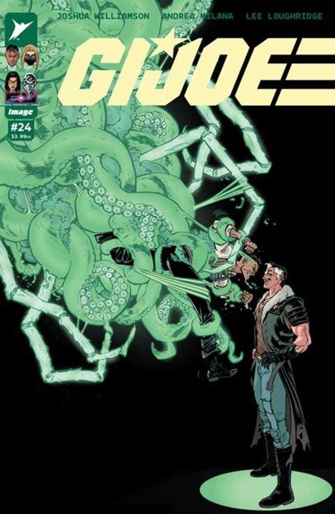 G.I. Joe (2024) #24 Cover A Tom Reilly